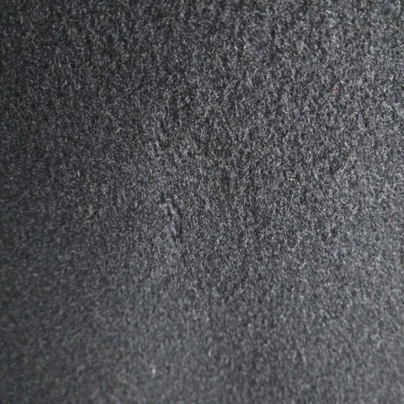 STEVE BY SEARLE -Black Wool Women's Double Breasted Jacket Pea Coat Size 4 - Picture 5 of 9